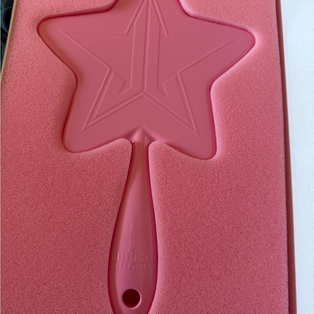 Jeffree Star Pink Star Hand Mirror